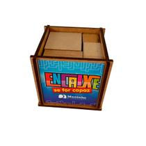 Caixa Magica Encaixe Se For Capaz Puzzle Desafio Enigma Mdf