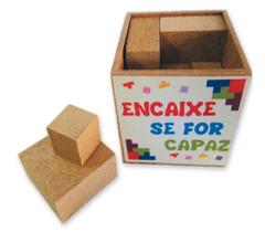 Caixa Magica Encaixe Se For Capaz Puzzle - Desafio - Enigma