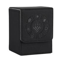 Caixa Mágica MTG Com 50 Protetores E Capacidade Para 110 Cartas Para Commander E Cartas