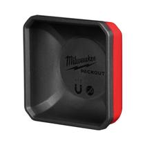 Caixa Magnética Compacta Para Fixadores Resistente a Arranhões Milwaukee PACKOUT Caixa De
