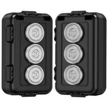 Caixa Magnética para Chave TOSICAM - À Prova D'Água para Carro (2 unidades) Caixa Magnética para Chave TOSICAM - À Prova D'Água para Carro (2 unidades)
