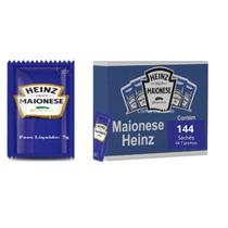 Caixa MAIONESE SACHES 144 x 7g Atacado Sachê Maionese Heinz - Heinz Saches