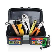 Caixa Mala Maleta Plástica Multiuso Organizadora Ferramentas - Arqplast