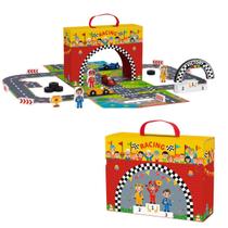 Caixa Maleta Corrida Brinquedo Menino Tooky Caixa Maleta Corrida Brinquedo Menino Tooky