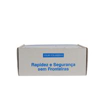 Caixa Maleta de Correspondência SD 35x43x15cm com 20 Unidades Ideal para Documentos e Encomendas