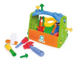 Caixa Maleta De Ferramentas Brinquedo Infantil Didático