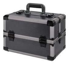 Caixa Maleta De Ferramentas Extensível Acessórios 23X25X36Cm