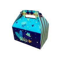 Caixa maleta dia dos pais c/ 8 un - junco Caixa maleta dia dos pais c/ 8 un - junco