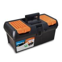 Caixa Maleta Ferramentas Granite Pro 16 Caixa Reforçada Arqplast
