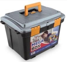 Caixa Maleta Ferramentas Mega Box 19" Modelo 2040 Arqplast