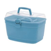 Caixa Maleta Multiuso Organizadora Manicure Maquiagem Box P Caixa Maleta Multiuso Organizadora Manicure Maquiagem Box P