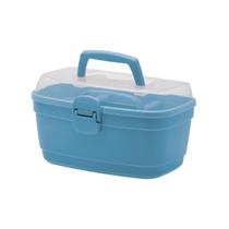 Caixa Maleta Multiuso Organizadora Manicure Maquiagem Box