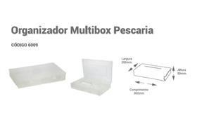 Caixa Maleta Organizadora Pesca Multibox Com Repartições