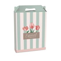 Caixa Maleta Tulips Especial Pra Você G Un - Cromus Caixa Maleta Tulips Especial Pra Você G Un - Cromus