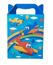 Caixa Maletinha de Presente + 6 Lembrancinhas Divertidas Festa Aniversario