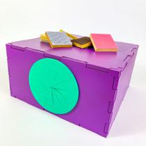Caixa maluca - caixa tátil - loja terapeuta infantil