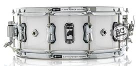 Caixa Mapex Black Panther Venom 14x5,5 Piano White com casco em Maple com aros PowerHoop 2.3mm Caixa Mapex Black Panther Venom 14x5,5 Piano White com casco em Maple com aros PowerHoop 2.3mm