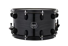 Caixa Mapex MPNMP2600B MB 12"X6" Aço Black Midnight Caixa Mapex MPNMP2600B MB 12"X6" Aço Black Midnight