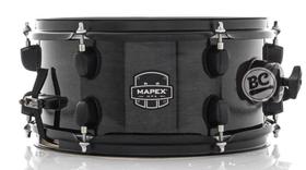 Caixa Mapex New MPX Midnight Black 12x6 Modelo Novo casco com Maple, automático Armory e caneca Caixa Mapex New MPX Midnight Black 12x6 Modelo Novo casco com Maple, automático Armory e caneca