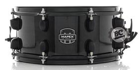 Caixa Mapex New MPX Midnight Black 13x6 Modelo Novo casco Híbrido com Maple e automático Armory