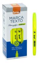 Caixa Marca Texto Fluorescente Grifar Marcar Destacar 12 Un