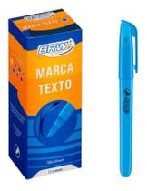 Caixa Marca Texto Fluorescente Grifar Marcar Destacar 12 Un