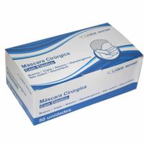 Caixa máscara descartável proteção labor - 50 unid Caixa máscara descartável proteção labor - 50 unid
