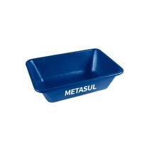 Caixa massa 50l azul metasul Caixa massa 50l azul metasul