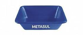 Caixa Massa Azul 50 Litros - Metasul