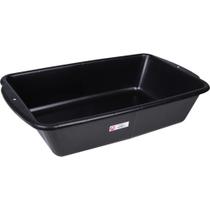Caixa Massa PVC Preto 20L - Worker