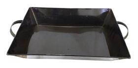 Caixa Masseira 20L Aço Galvanizado 0,50mm Reforçada - Obra Construção Civil - SF04 Caixa Masseira 20L Aço Galvanizado 0,50mm Reforçada - Obra Construção Civil - SF04
