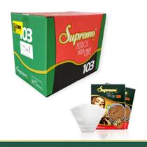 Caixa Master Filtros Café 40 unidades Reutilizavel TNT 102