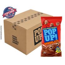 Caixa Master Pipoca Gourmet Pronta Pop Up Chocolate com 38 Pacotes de 50g Caixa Master Pipoca Gourmet Pronta Pop Up Chocolate com 38 Pacotes de 50g