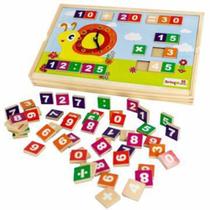 Caixa Matemática Brinquedo Educativo e Pedagógico - Muttibrinq ind e com de brinquedos ltda Caixa Matemática Brinquedo Educativo e Pedagógico - Muttibrinq ind e com de brinquedos ltda