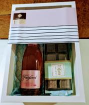 Caixa Max Rose Brigadeiro Brasil Caixa Max Rose Brigadeiro Brasil