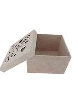 caixa mdf 15x15x10 Eu te amo lembrancinha presente