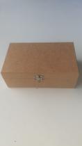 Caixa mdf com fecho 20x12x7