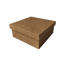 Caixa Mdf Cru 18x18x05 Cm Para Lembrancinhas - 4 Unidades - Atacadão Do Artesanato