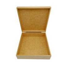Caixa Mdf Cru 25x25x8 Sem Fecho Com Dobradiças Para Decorar Montagem Presente Caixa Mdf Cru 25x25x8 Sem Fecho Com Dobradiças Para Decorar Montagem Presente