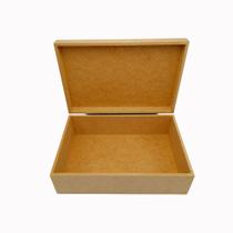 Caixa Mdf Cru 30x20x10 Cm Sem Fecho Para Decorar Presente