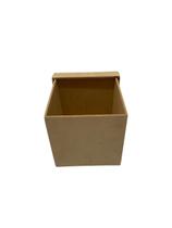 Caixa mdf cru lisa 10x10x10