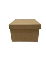 Caixa mdf cru lisa 15x15x10