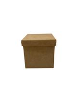 Caixa mdf cru lisa 15x15x15