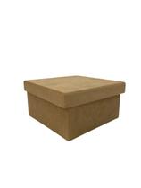 Caixa mdf cru lisa 15x15x8