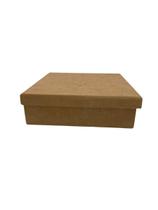Caixa mdf cru lisa 17x17x5