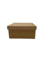 Caixa mdf cru lisa 17x17x8