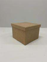 Caixa mdf cru lisa 20x20x15