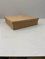 Caixa mdf cru lisa 40x40x10