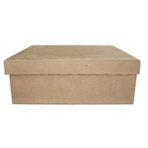 Caixa mdf para 1 baby chandon e 2 taças - cod: CX011-2 Tam:24x24x7cm