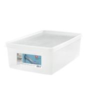 Caixa Média Para Sapatos Calçados Tênis Ordene Plástico